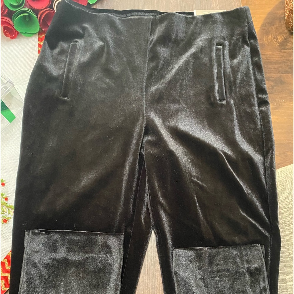 Pants the ultimate fit. 1.5 Ankle Juliet velvet size 1.5 regularNWT